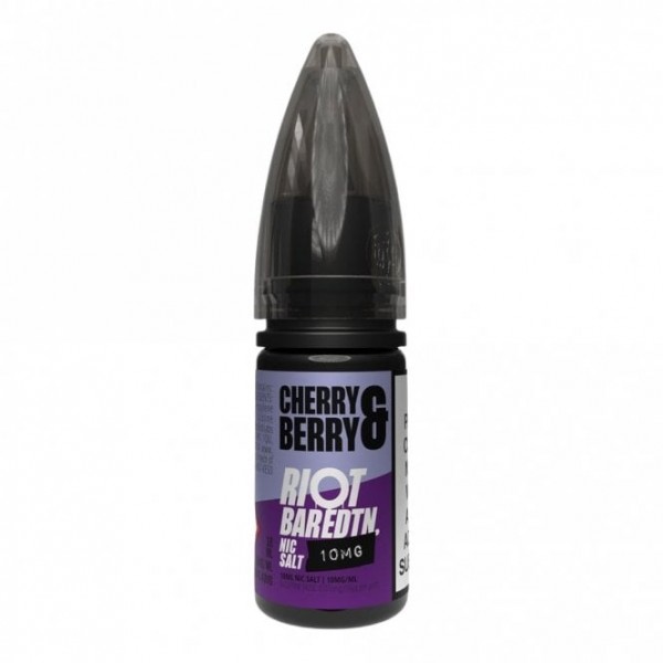 Cherry & Berry Nic Salt E Liquid - Bar Edition (10ml)