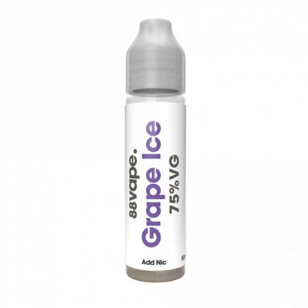 Grape Freeze E Liquid - Add Nic Series (50ml Shortfill)