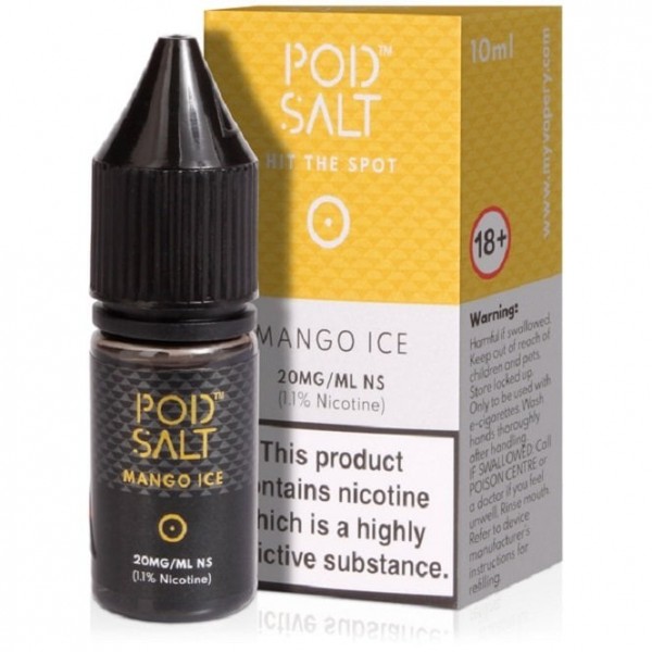 Ice Menthol Nicotine Salt E Liquid (10ml)