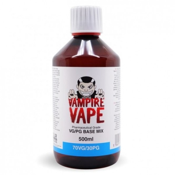 Base Mix 70VG/30PG (500ml)