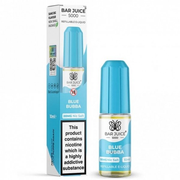 Blue Bubba Nic Salt E Liquid (10ml)