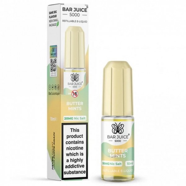 Butter Mints Nic Salt E Liquid (10ml)