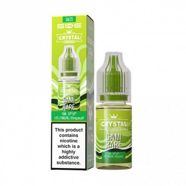 Gami Rare Nic Salt E Liquid - Original Series (10ml)