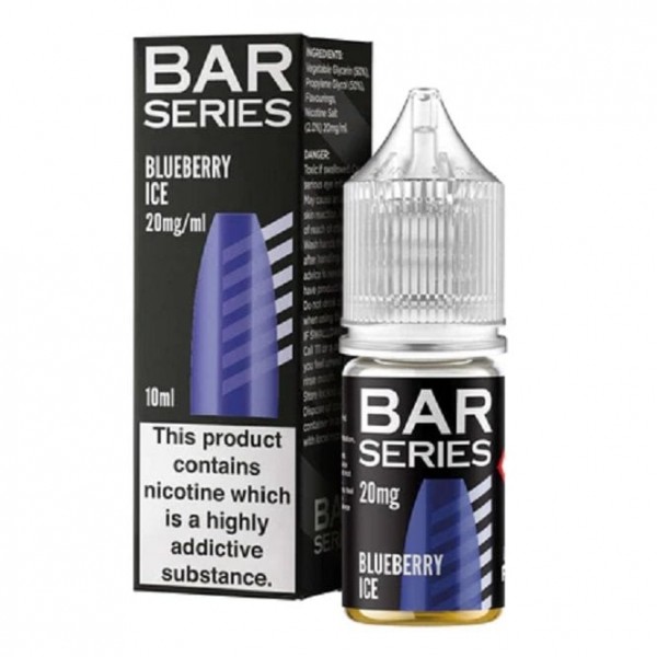 Blueberry Ice E Liquid - Bar Series (10ml)