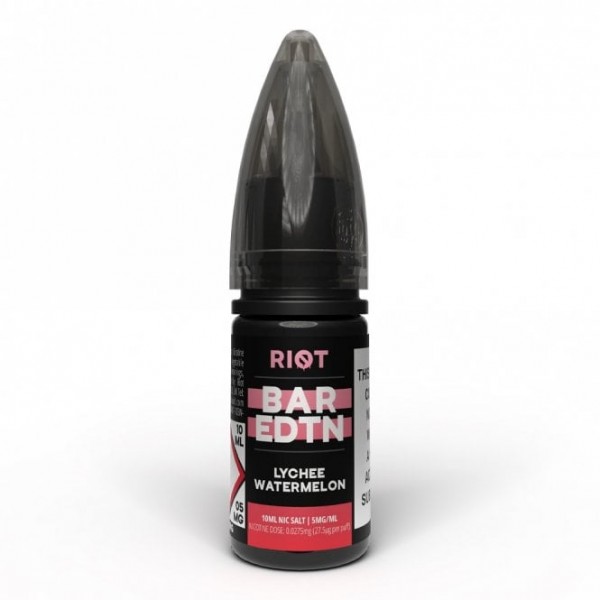 Lychee Watermelon Nic Salt E Liquid - Bar Edition (10ml)