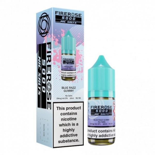 Blue Razz Gummy Nic Salt E Liquid (10ml)