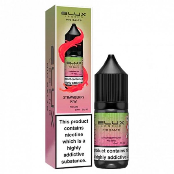 Strawberry Kiwi Nic Salt E Liquid - Legend Series (10ml)