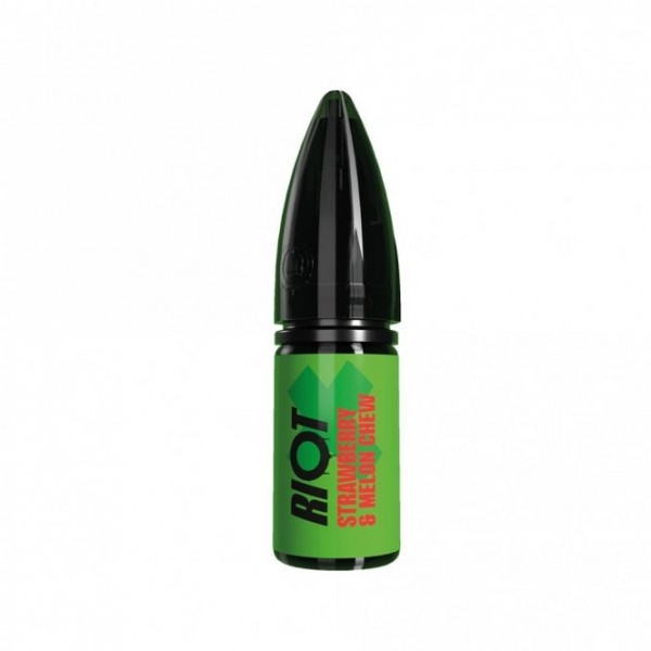 Strawberry & Melon Chew Nic Salt E Liquid - Riot X (10ml)