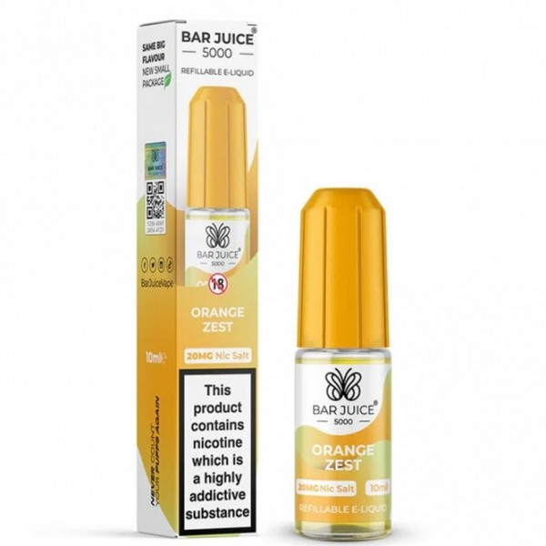 Orange Zest Nic Salt E Liquid (10ml)