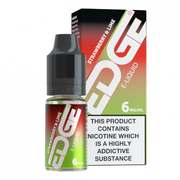 Strawberry & Lime E Liquid (10ml)
