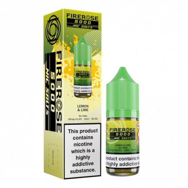 Lemon & Lime Nic Salt E Liquid (10ml)