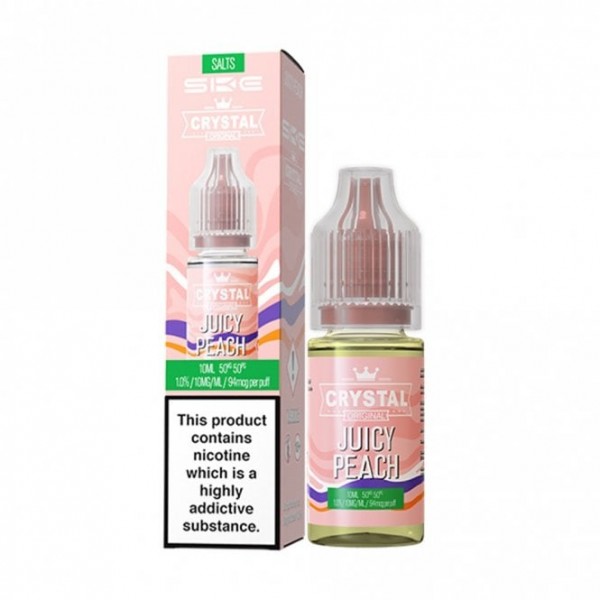 Juicy Peach Nic Salt E Liquid - Original Series (10ml)
