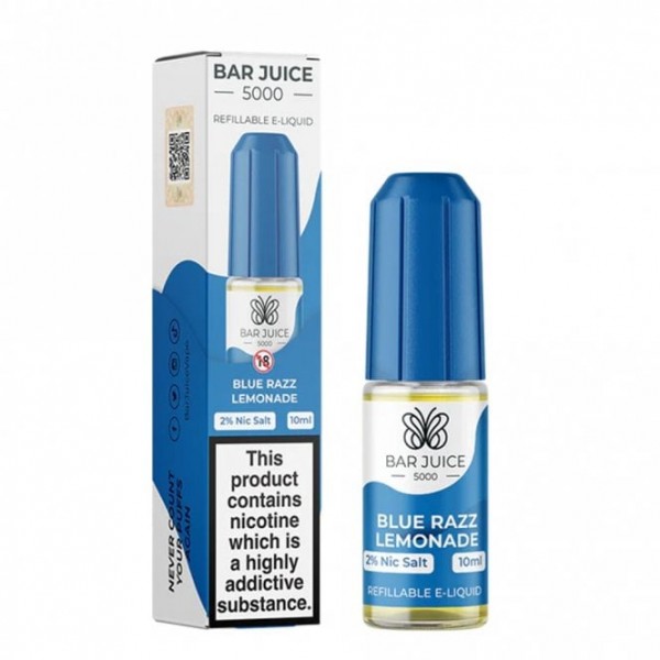 Blue Razz Lemonade Nic Salt E Liquid (10ml)