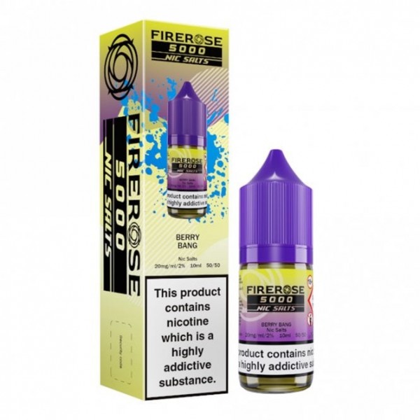 Berry Bang Nic Salt E Liquid (10ml)