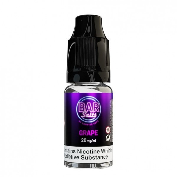 Grape Nic Salt E Liquid - Bar Salts Series (10ml)