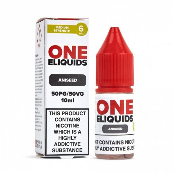 Aniseed E Liquid - 50/50 Series (10ml)
