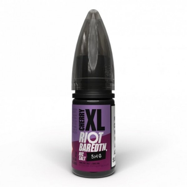 Cherry XL Nic Salt E Liquid - Bar Edition (10ml)