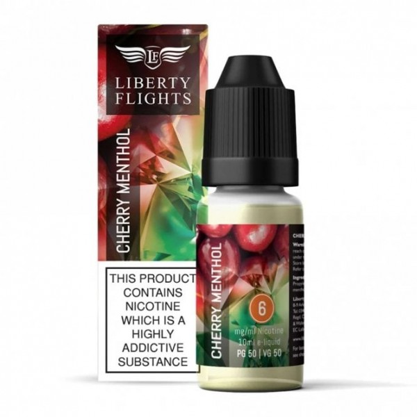 Cherry Menthol E Liquid (10ml)