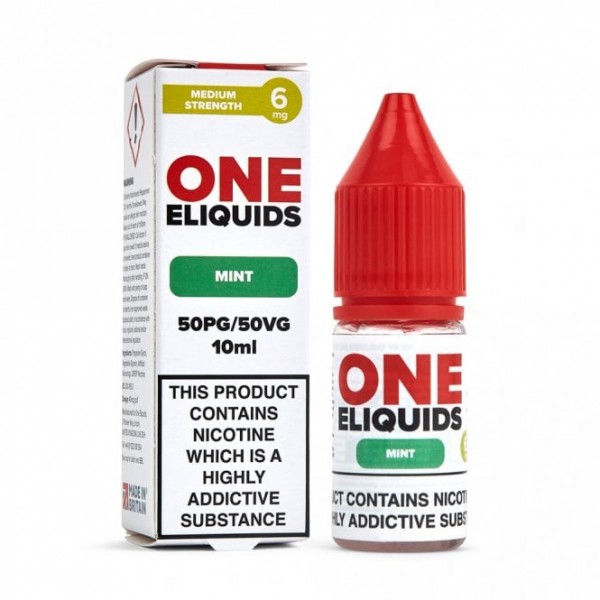Mint E Liquid - 50/50 Series (10ml)