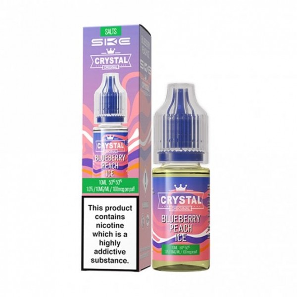 Blueberry Peach Ice Nic Salt E Liquid - Original Series (10ml)