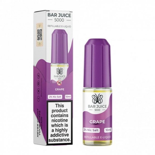 Grape Nic Salt E Liquid (10ml)