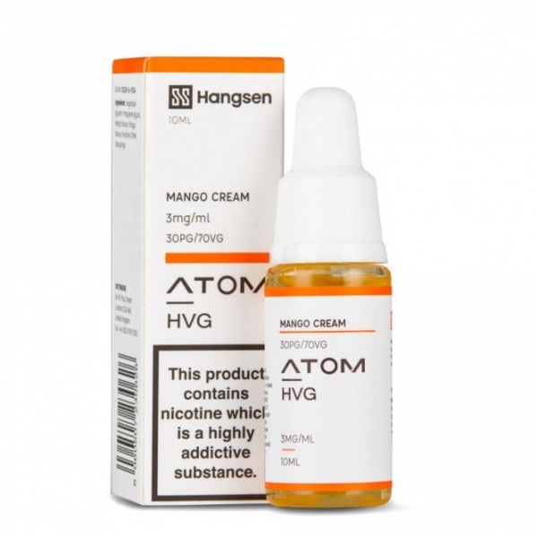 Mango Cream E Liquid - Atom HVG Series (10ml)
