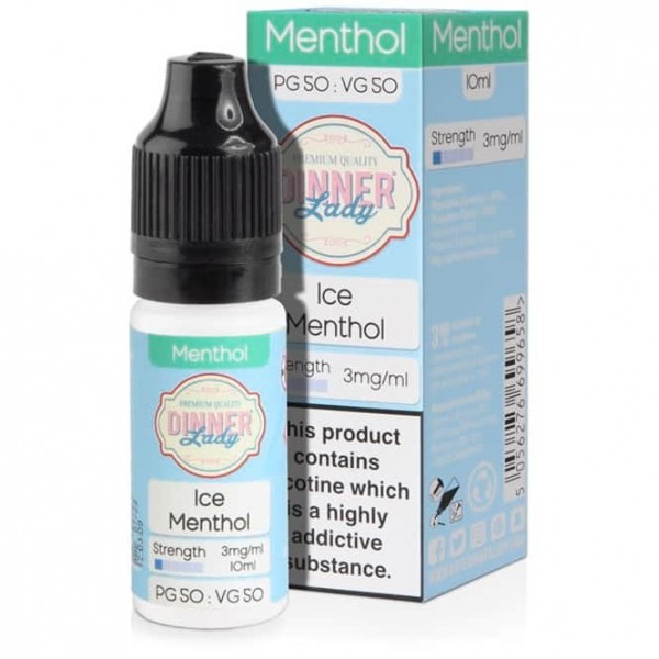 Ice Menthol E-Liquid - 50/50 Series (10ml)