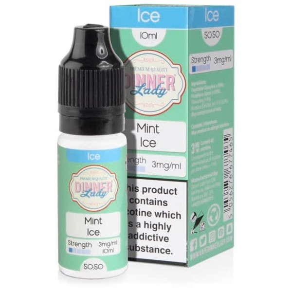 Mint Ice E-Liquid - 50/50 Series (10ml)