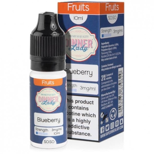 Blueberry E Liquid - 50/50 Series (10ml)