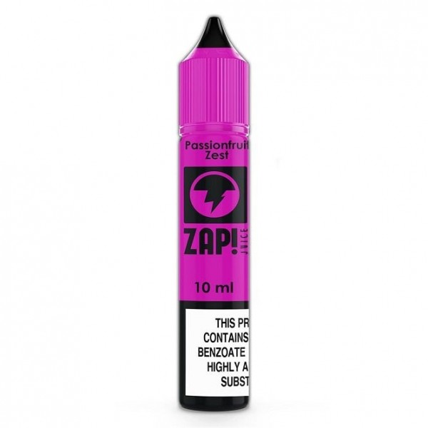 Passionfruit Zest Nic Salt E Liquid (10ml)