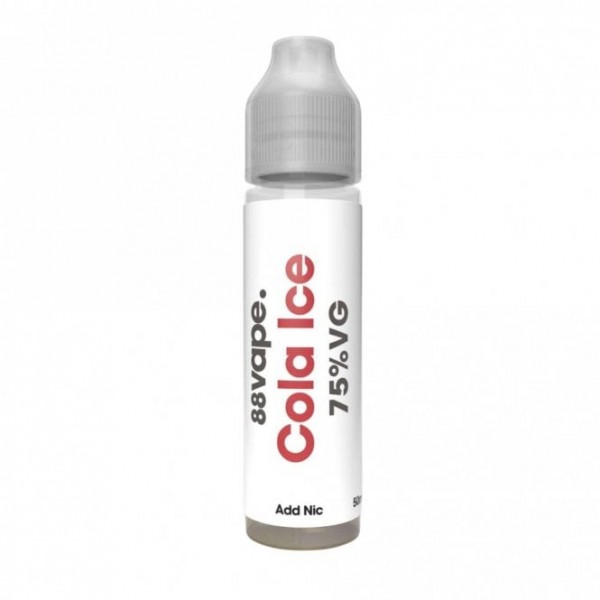 Cola Ice E Liquid - Add Nic Series (50ml Shortfill)