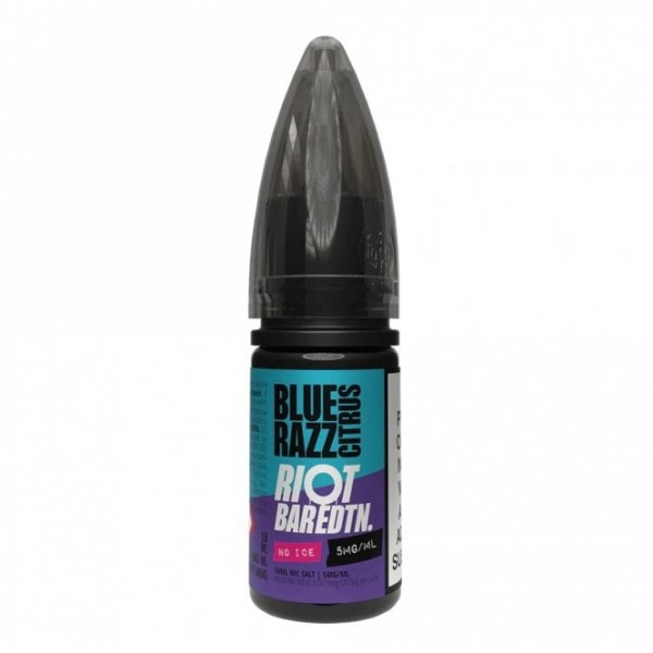 Blue Razz Citrus Nic Salt E Liquid - Bar Edition No Ice (10ml)