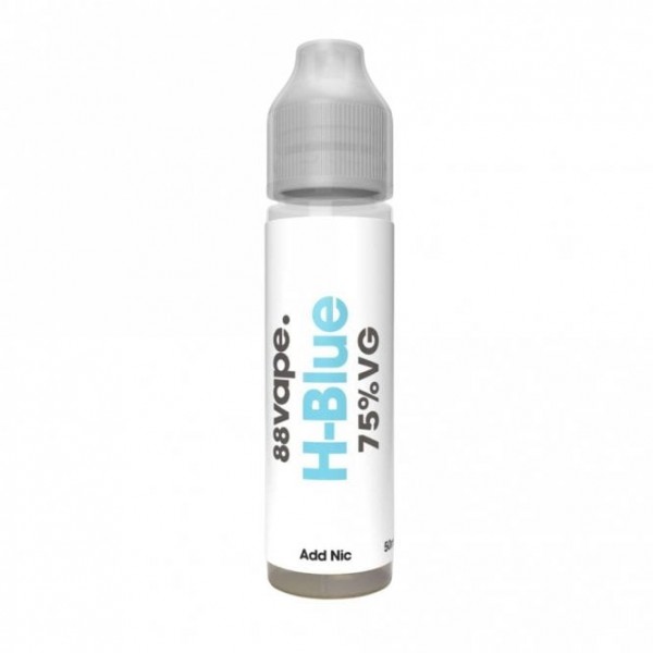 H-Blue (Heisen) E Liquid - Add Nic Series (50ml Shortfill)