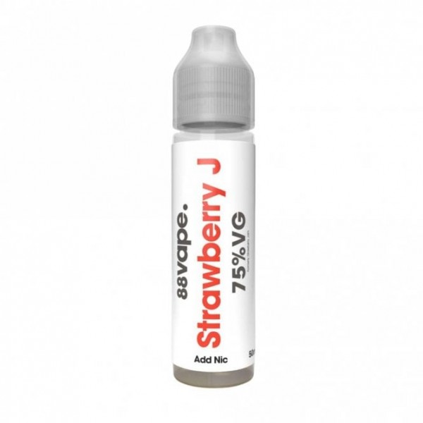 Strawberry Jam E Liquid - Add Nic Series (50ml Shortfill)