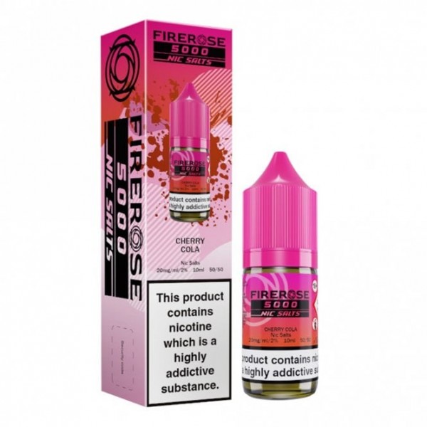 Cherry Cola Nic Salt E Liquid (10ml)
