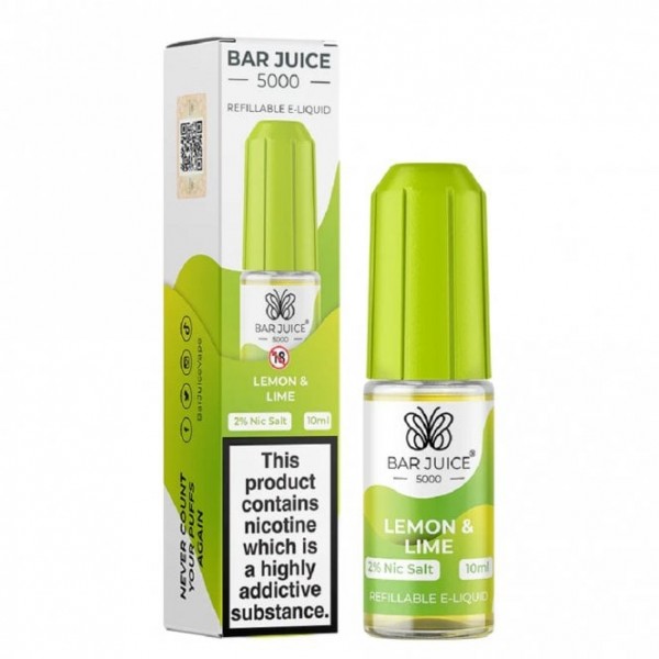 Lemon & Lime Nic Salt E Liquid (10ml)