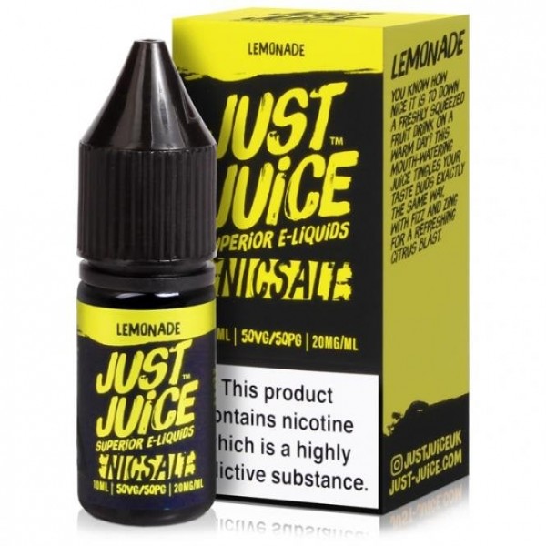 Lemonade Nic Salt E Liquid (10ml)