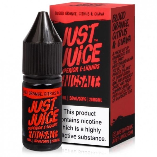 Blood Orange, Citrus & Guava Nic Salt E Liquid (10ml)