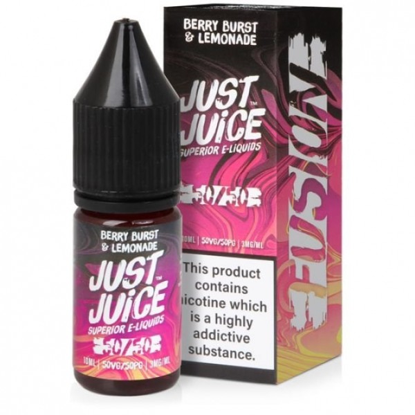 Berry Burst & Lemonade E Liquid - 50/50 Fusion Series (10ml)