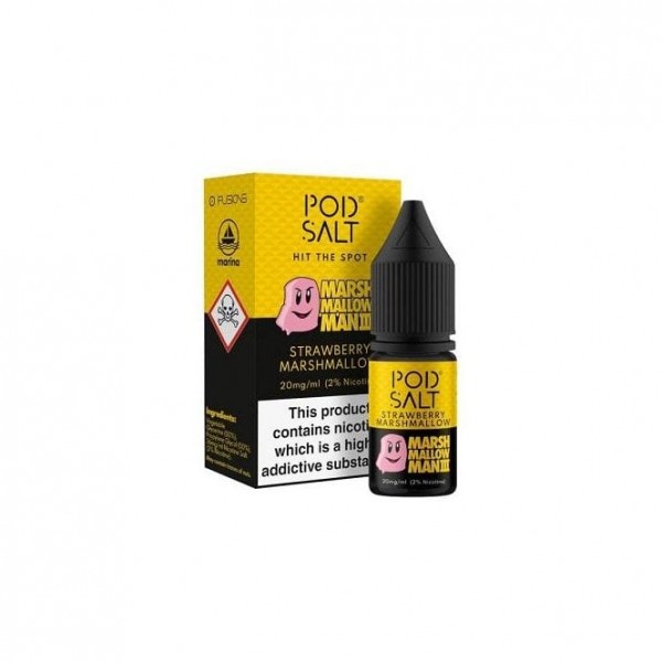 Marshmallow Man III Nic Salt E Liquid - Fusion Series (10ml)