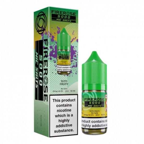 Tutti Fruity Nic Salt E Liquid (10ml)