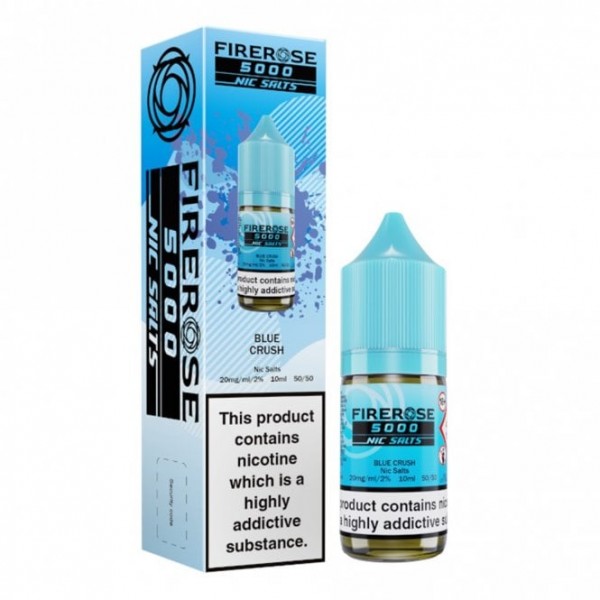 Blue Crush Nic Salt E Liquid (10ml)