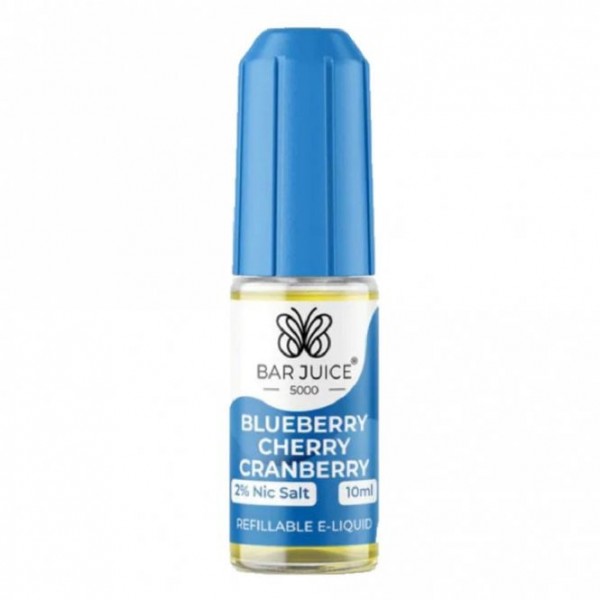 Blueberry Cherry Cranberry Nic Salt E Liquid (10ml)