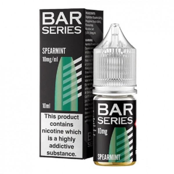 Spearmint E Liquid - Bar Series (10ml)