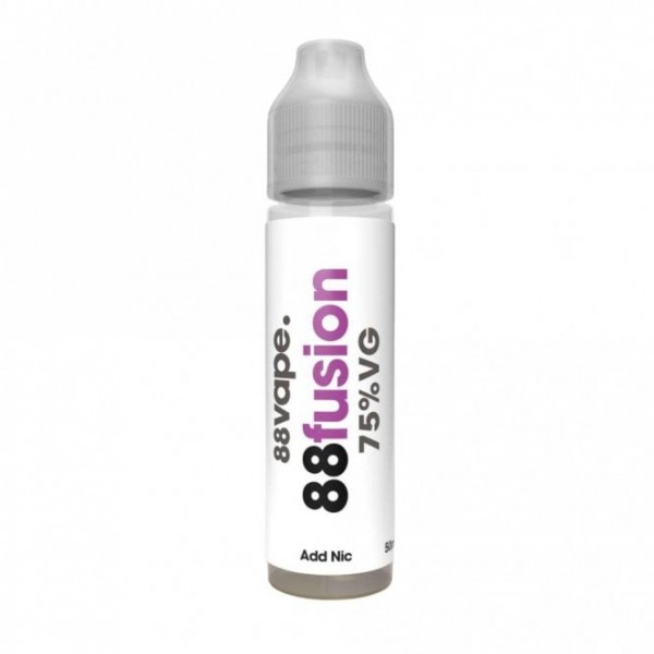 Fusion E Liquid - Add Nic Series (50ml Shortfill)