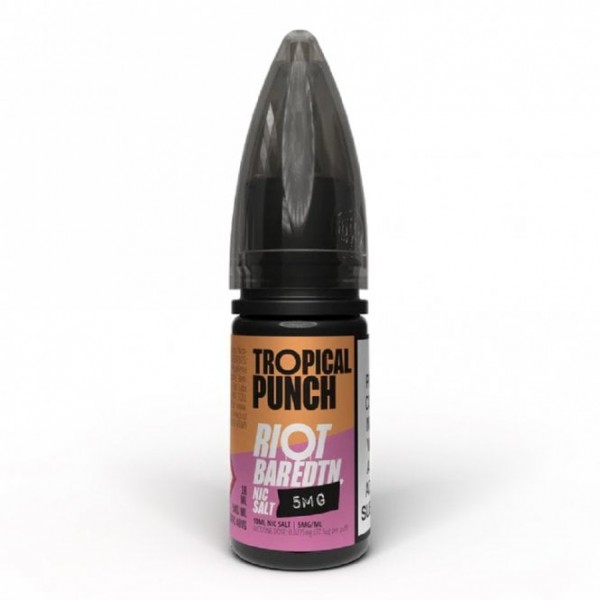 Tropical Punch Nic Salt E Liquid - Bar Edition (10ml)