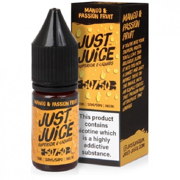 Mango & Passion Fruit E Liquid - 50/50 Series (10ml)