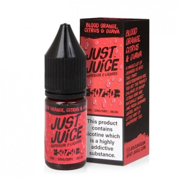 Blood Orange, Citrus & Guava E Liquid - 50/50 Series (10ml)