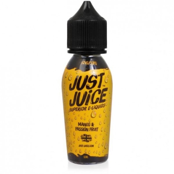 Mango & Passion Fruit E Liquid (50ml Shortfill)