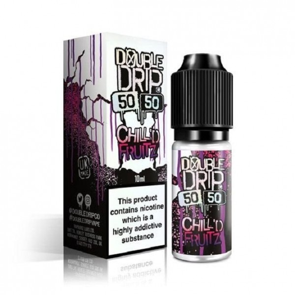 Chill'd Fruitz E Liquid - 50/50 Series (10ml)